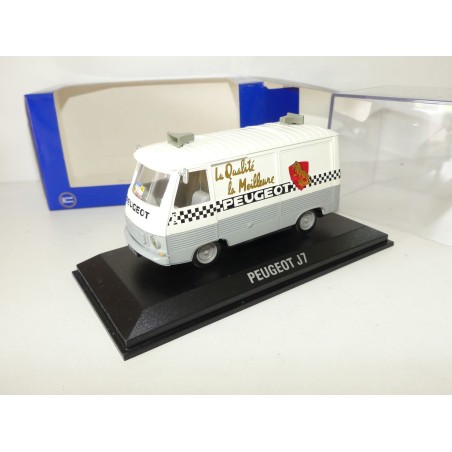 PEUGEOT J7 Assisitance Peugeot Tour de France 1966 NOREV 1:43