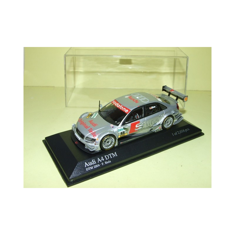 AUDI A4 DTM 2004 BIELA MINICHAMPS 1:43