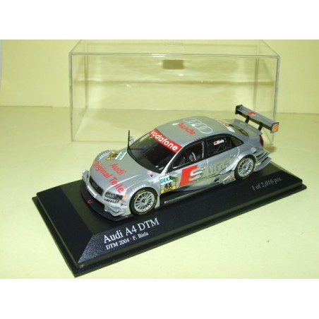 AUDI A4 DTM 2004 BIELA MINICHAMPS 1:43