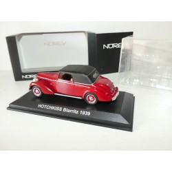 copy of HOTCHKISS BIARRITZ 1939 Rouge NOREV 1:43 NOREV 1:43