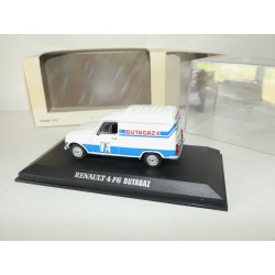 RENAULT 4 F6 BUTAGAZ NOREV 1:43