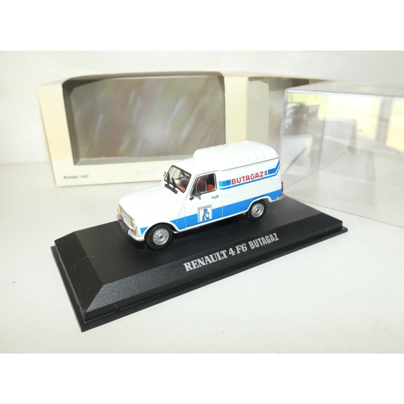RENAULT 4 F6 BUTAGAZ NOREV 1:43