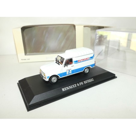 RENAULT 4 F6 BUTAGAZ NOREV 1:43