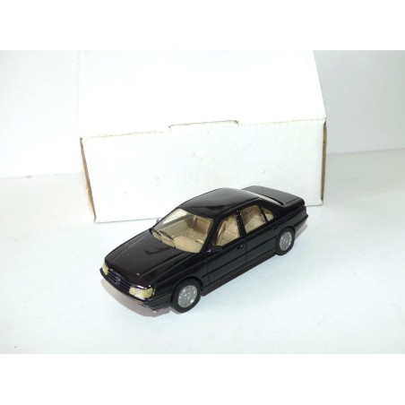 PEUGEOT 605 SV.24 Bleu Nacré Anthéor PRESTIGE Kit Monté 1:43