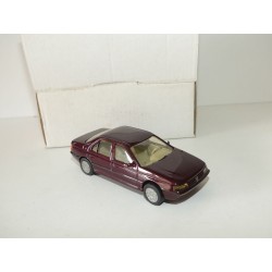 PEUGEOT 605 SV.24 Rouge Nacré Alhambra PRESTIGE Kit Monté 1:43