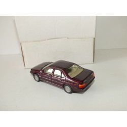 PEUGEOT 605 SV.24 Rouge Nacré Alhambra PRESTIGE Kit Monté 1:43