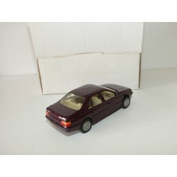PEUGEOT 605 SV.24 Rouge Nacré Alhambra PRESTIGE Kit Monté 1:43