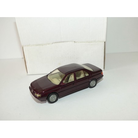 PEUGEOT 605 SV.24 Rouge Nacré Alhambra PRESTIGE Kit Monté 1:43