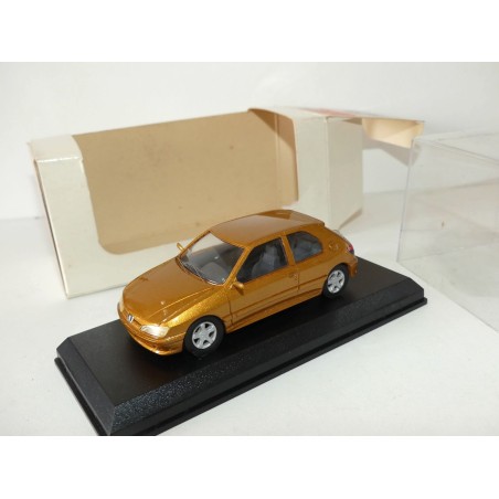 PEUGEOT 306 S16 RESTYLISÉE 3 Portes Or PRESTIGE Kit Monté 1:43
