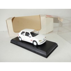 PEUGEOT 106 RALLYE SERIE 2 3 Portes Blanc PRESTIGE Kit Monté 1:43