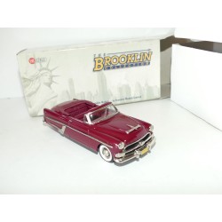 HUDSON HORNET CONVERTIBLE Royal Rouge BROOKLIN MODELS 1:43