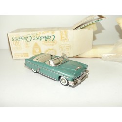 MERCURY 1954 CABRIOLET Vert COLLECTORS CLASSICS 1:43
