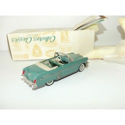 MERCURY 1954 CABRIOLET Vert COLLECTORS CLASSICS 1:43