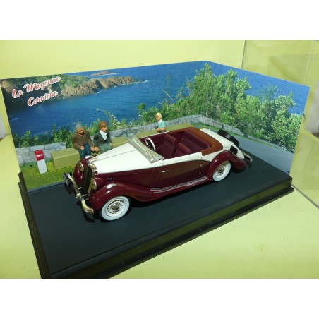 SALMSON S4 La mer ALTAYA N7 Route Bleu 1:43