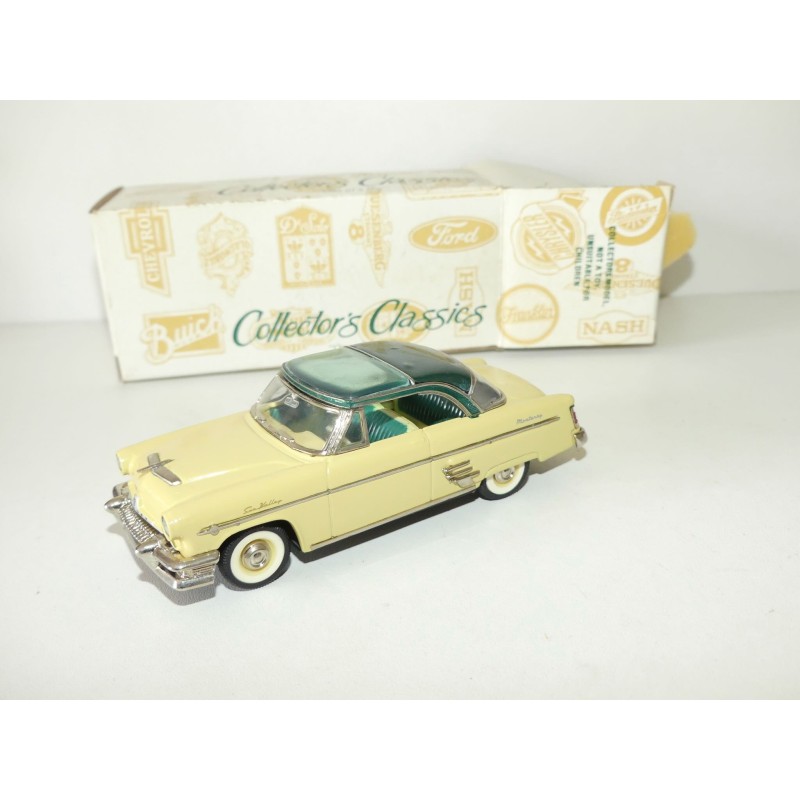 MERCURY 1954 MONTEREY HARD TOP Jaune COLLECTORS CLASSICS 1:43 imperfection