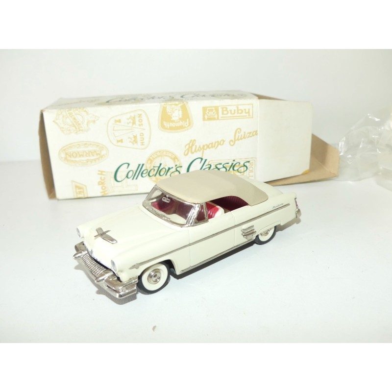 MERCURY 1954 MONTEREY CABRIOLET CAPOTEE Blanc COLLECTORS CLASSICS 1:43