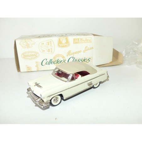 MERCURY 1954 MONTEREY CABRIOLET CAPOTEE Blanc COLLECTORS CLASSICS 1:43