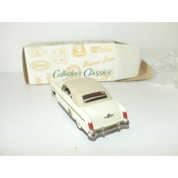 MERCURY 1954 MONTEREY CABRIOLET CAPOTEE Blanc COLLECTORS CLASSICS 1:43