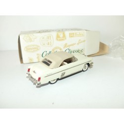 MERCURY 1954 MONTEREY CABRIOLET CAPOTEE Blanc COLLECTORS CLASSICS 1:43