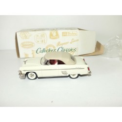 MERCURY 1954 MONTEREY CABRIOLET CAPOTEE Blanc COLLECTORS CLASSICS 1:43