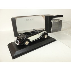 HOTCHKISS LANGUEDOC 1949 Noir et Blanc NOREV 1:43