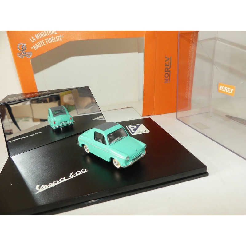 VESPA 400 Vert NOREV 1:43 of reference 850001