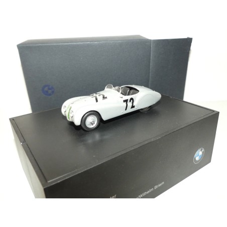 BMW 328 N°72 MILLE MIGLIA 1940 SCHUCO 1:43
