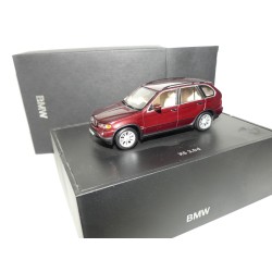 BMW X5 3.0 d E53 Bordeaux...