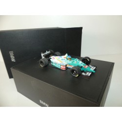 BENETTON BMW 186 GP 1986 G. BERGER MINICHAMPS 1:43