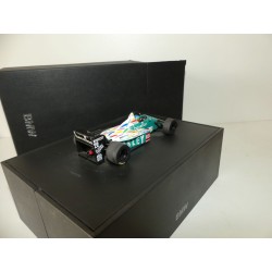 BENETTON BMW 186 GP 1986 G. BERGER MINICHAMPS 1:43