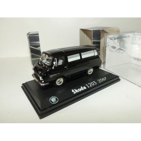SKODA 1203 FUNERAL CAR CORBILLARD ABREX 1:43