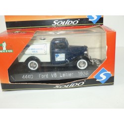 FORD V8 LAITIER 1936 SOLIDO...