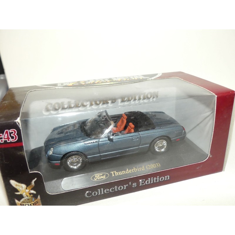 FORD THUNDERBIRD 2003 Gris YATMING 1:43