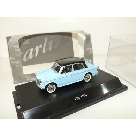 FIAT 1100 Bleu STARLINE 1:43