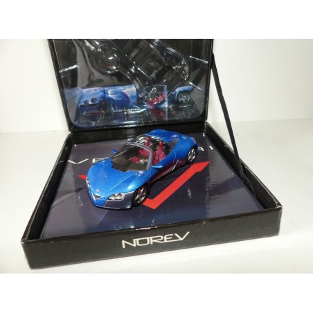 VENTURI FETISH Concept Car Bleu NOREV 1:43