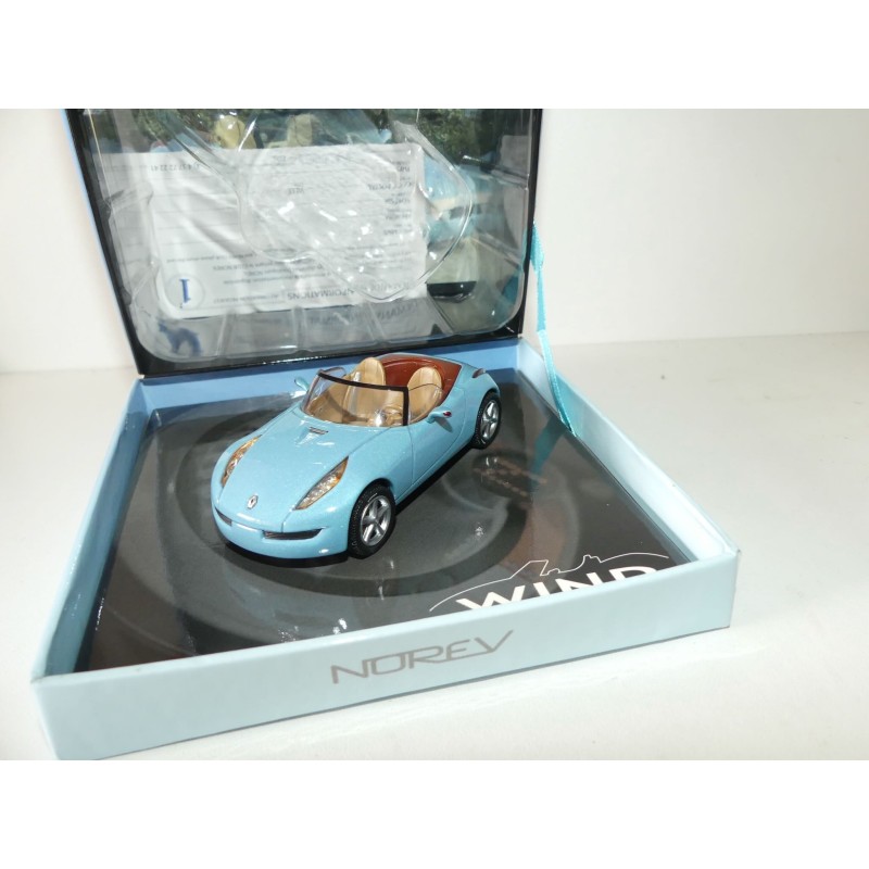 RENAULT WIND Concept Car Bleu NOREV 1:43