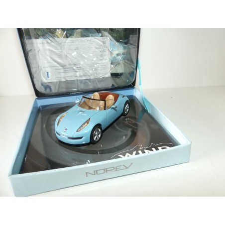 RENAULT WIND Concept Car Bleu NOREV 1:43