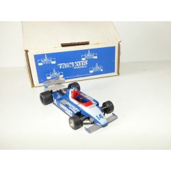 ENSIGN MN 180 GP 1980 T. NEEDELL KIT Monté TENARIV 1:43