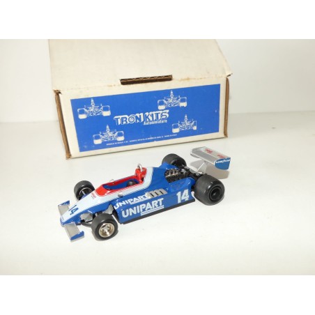 ENSIGN MN 180 GP 1980 T. NEEDELL KIT Monté TENARIV 1:43