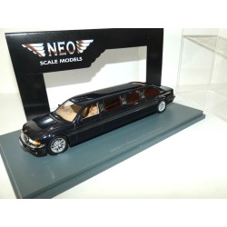 BMW SERIE 7 E38 LIMOUSINE Noir NEO 1:43