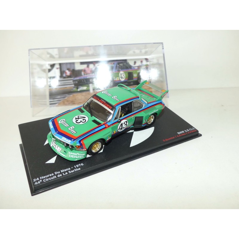 Altaya BMW 3.5 CSL 1:43 – Le Mans 1976 #43 – Modello Da Collezione Quester-Krebs-Peltier