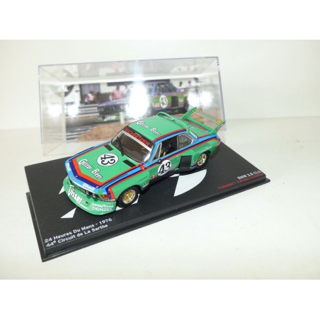 BMW 3.5 CSL N°43 LE MANS 1976 ALTAYA 1:43