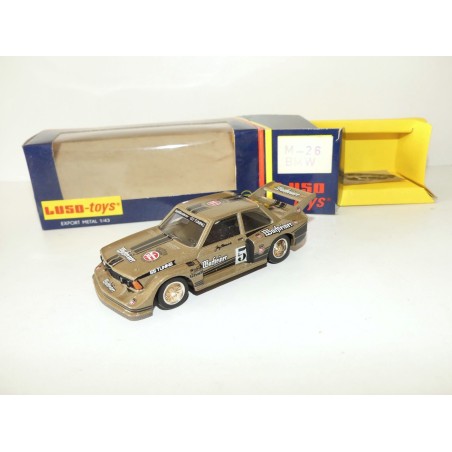 BMW 320 RACING N°5 DRM 1977 LUSO TOYS 1:43