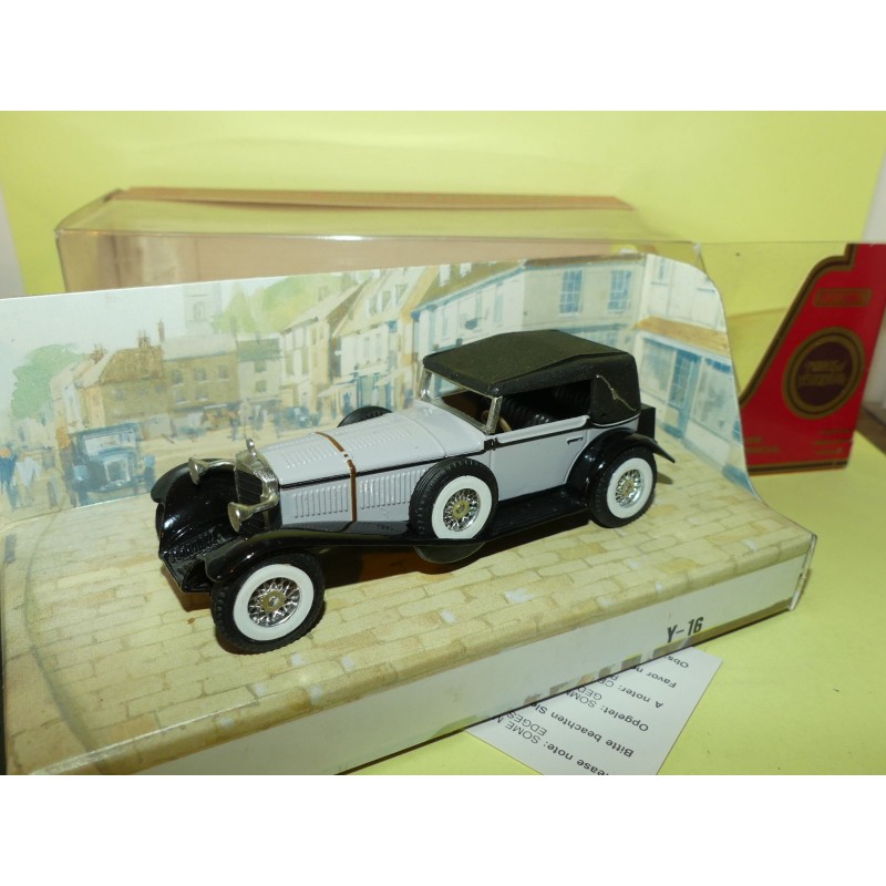 MERCEDES SS 1928 Gris MATCHBOX Y-16 1:45