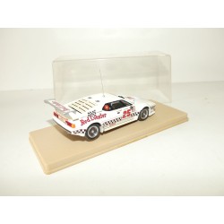 BMW M1 N°25 24H DAYTONA 1980 MILLER/COWART sur base SOLIDO 1:43 imperfection