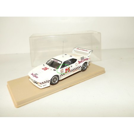 BMW M1 N°25 24H DAYTONA 1980 MILLER/COWART sur base SOLIDO 1:43 imperfection