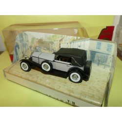 MERCEDES SS 1928 Gris MATCHBOX Y-16 1:45