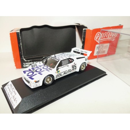 copy of BMW M1 NÂ°95 LE MANS 1980 QUARTZO 4031 1:43 Abd