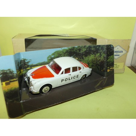 JAGUAR MK II POLICE STAFFORDSHIRE CORGI 966850 1:36