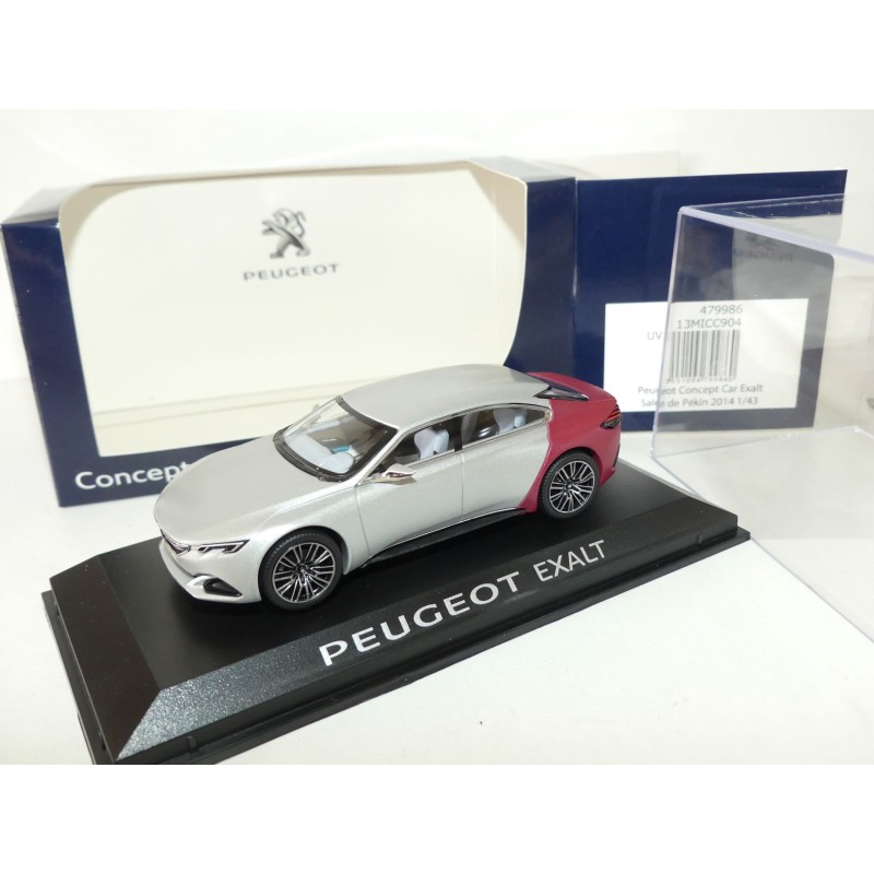 PEUGEOT EXALT CONCEPT CAR SALON DE PEKIN 2014 NOREV 1:43